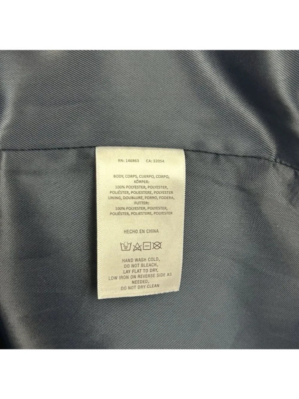 MARE MARE X ANTHROPOLOGIE Women’s Small Navy/Marin Long-line Button Dressy Vest - Picture 9 of 16